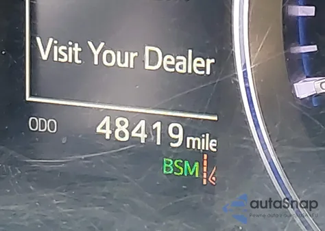 2019 Toyota Highlander Xle из США, поврежденный, VIN 5TDKZRFH1KS338068